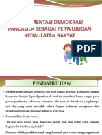 DEMOKRASI DI DESA