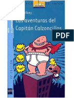 Las Aventuras Del Capitan Calzoncillos Pelusa79