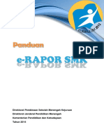 Panduan E-Rapor SMK PDF