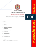 Adaptação de normas de segurança contra incêndio para edificações existentes