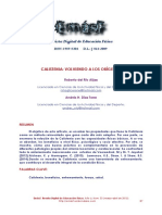 Calistenia Volviendo A Los Origenes PDF