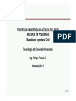Sesión 12,13 Problemas Concreto Fresco y Endurecido PDF