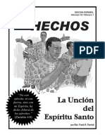 La Unción del Espíritu Santo: Creciendo en el Poder de Dios