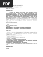 Projeto a Primavera Da Lagarta