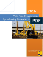 Tata Cara Epurchasing PUPR PDF