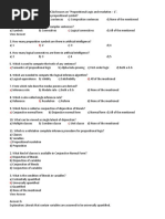 Long Exam Midterm Artificial Intelligence