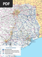 TxDot Hurricane Evacuation Routes