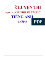 Bộ Đề Luyện Thi Olympic l5