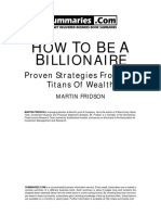 10how To Be A Billionaire PDF