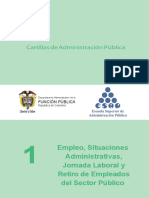 Cartilla Laboral Dafp PDF