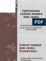 Materi Survei Mawas Diri (SMD)