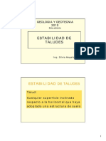 Estabilidad Taludes Diapositiva Dovelas PDF