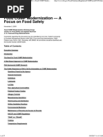FDA Nutrition Facts Rounding Rules | PDF | Nutrition Facts Label ...