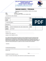 Surat Kebenaran Ibubapa Murid