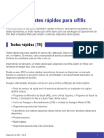 Sifilis - Manual Aula 8 PDF