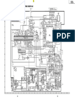 Model 19R-M100 Schematic Diagram: Main Unit