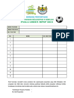 Borang Penyertaan Bola Sepak PDF