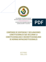 SentenciasyDeclaracionesInfraConstitucionales PDF