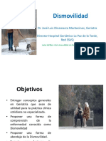 Dismovilidad Minsal 2015 PDF
