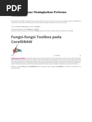 88 Koleksi Cara Membuat Kolase Dengan Coreldraw Gratis Terbaik