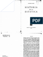 Bayer, Raymond - Historia de La Estetica PDF