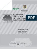Tecnología para El Cultivo de Cítricos