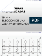 EIII P6 y EIV P5-Repaso- Prefabricados