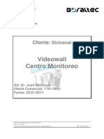 Sistema Visualización - Dixtranet - 1701-0001