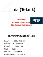 Silabus Kimia_utk Teknik Mesin 2014