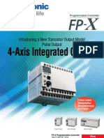 PLC Panasonic FPX Ing