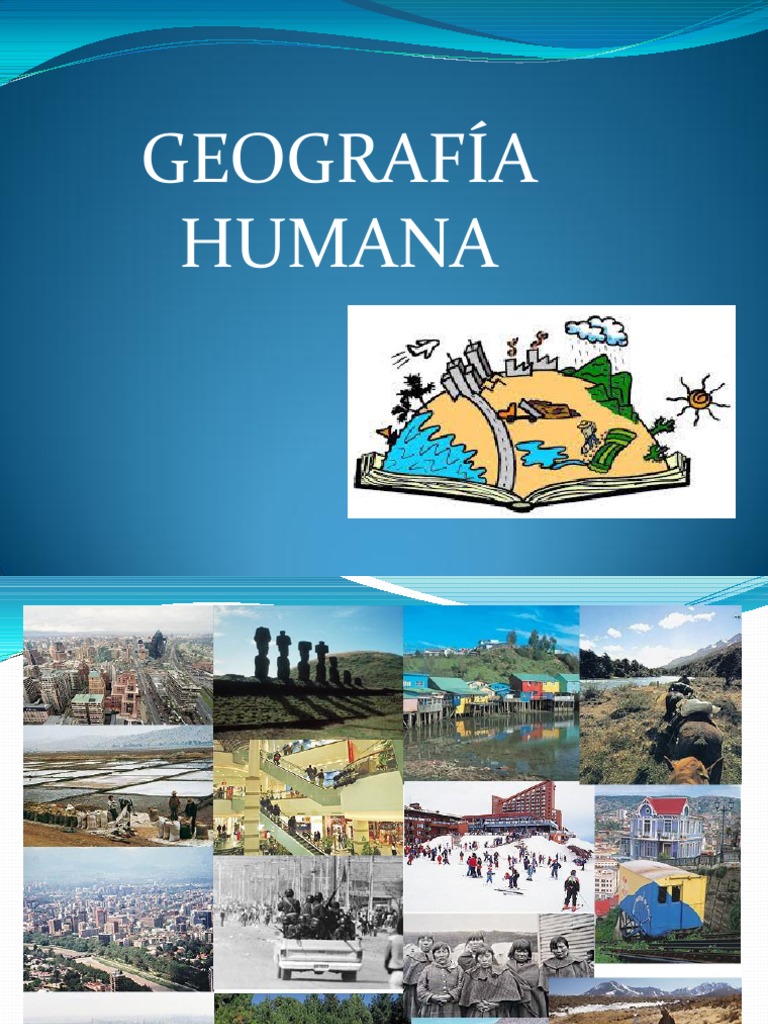 geografia-humana-1.pdf | Geografía | Sociedad | Prueba gratuita de 30