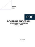 Doctrina Procesal Penal Año 2004-2007 - v2 - 1.0.0