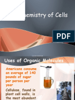 Biochemistry of Cells