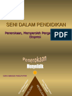 SENI DALAM PENDIDIKAN