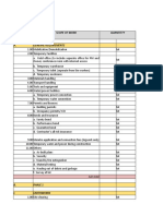 Project: Subject: Item No. Scope of Work Quantitty: Sub-Total