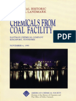 Chemicals From Coal Facility ACS