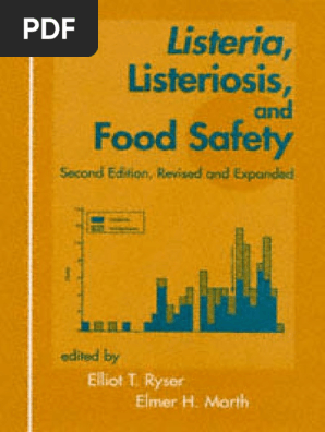 Listeria Listeriosis And Food Safety 2nd Ed E Ryser Et Al