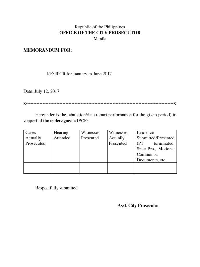 Office of The City Prosecutor | PDF