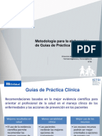 IETSI Metodología de Elaboración de GPC