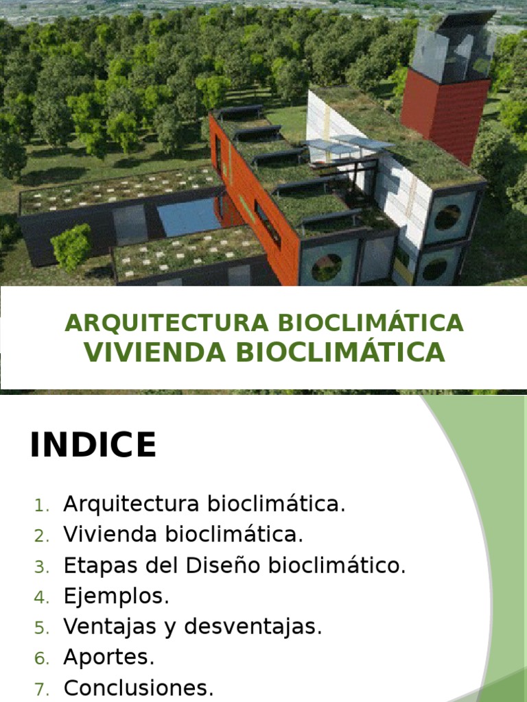 Vivienda Bioclimatica | PDF | Energía solar | Caldera