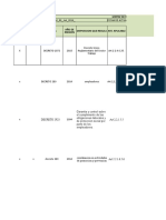 Formato Matriz Legal Sena