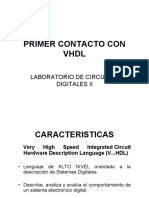 Introduccion VHDL