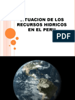 Clase 2 Recursos Hídricos