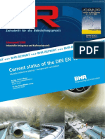 Current Status of The DIN EN 13480-3: Metallic Industrial Piping - Designs and Calculation