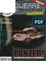 2e Guerre Mondiale Material Panzer! Les Monstres D'Acier de La Panzerwaffe