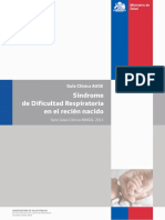 Sd. de Dificultad Respiratoria RN PDF
