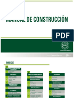 MANUAL DE CONSTRUCCIÓN Nociones Básicas para La Construcción de Una Vivienda Bajo El Sistema de Albañilería Confinada PDF