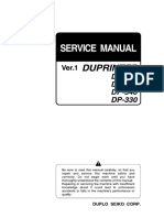 DP-440 430 340 330 Service Manual