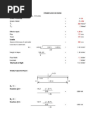 Staircase Design Flight 1: Loads