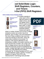 First-In, First-Out (FIFO) Shift Regist... Shift Registers, Counters, and Timers